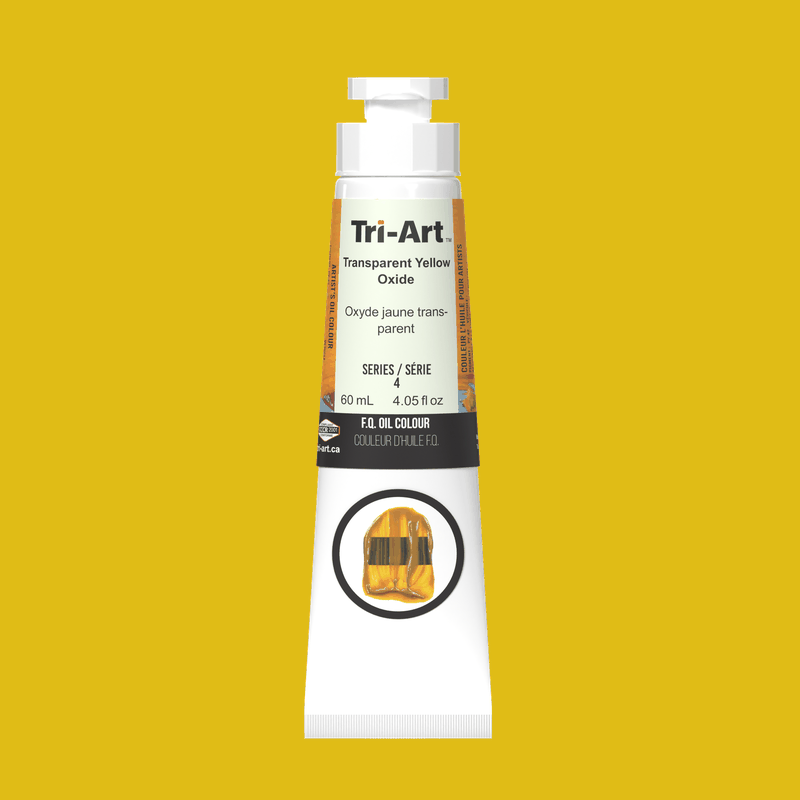 Tri-Art Oil Colours - Transparent Yellow Oxide 