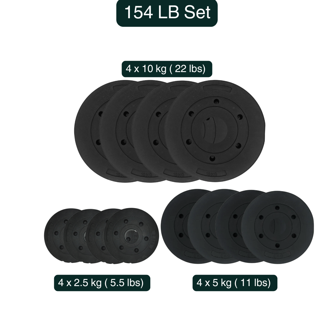 HAJEX Weight Plate Sets 
