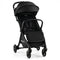 One-Hand Folding Portable Lightweight Baby Stroller with Aluminum Frame-Black