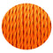 2 Core Twisted Pair Electrical Wire Orange~1346