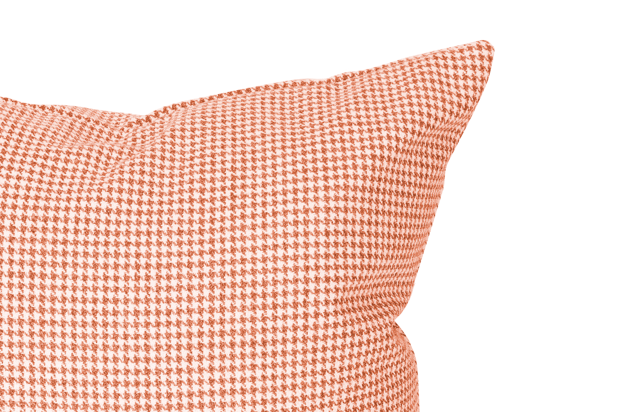 Koi Houndstooth Cushion Cover 