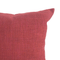 Orchid Cushion Cover – Burnt Orange & Fuchsia Woven Design, Hand-Made in Canada