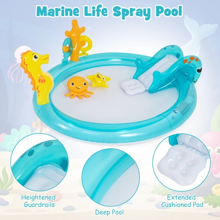 Outdoor Children Summer Water Park for Backyard and Garden