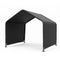 Outdoor Dog Shade Shelter with Waterproof Roof, Heavy-Duty Metal Frame & Ground Stakes for Dogs, Cats, Rabbits & Small Animals