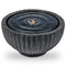 Outdoor Round Sphere Water Fountain with LED Lights and Pump