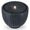 Outdoor Round Sphere Water Fountain with Pump for Garden