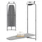 Over-the-Door Ironing Board, Space-Saving Foldable Metal Hanging Ironing Board