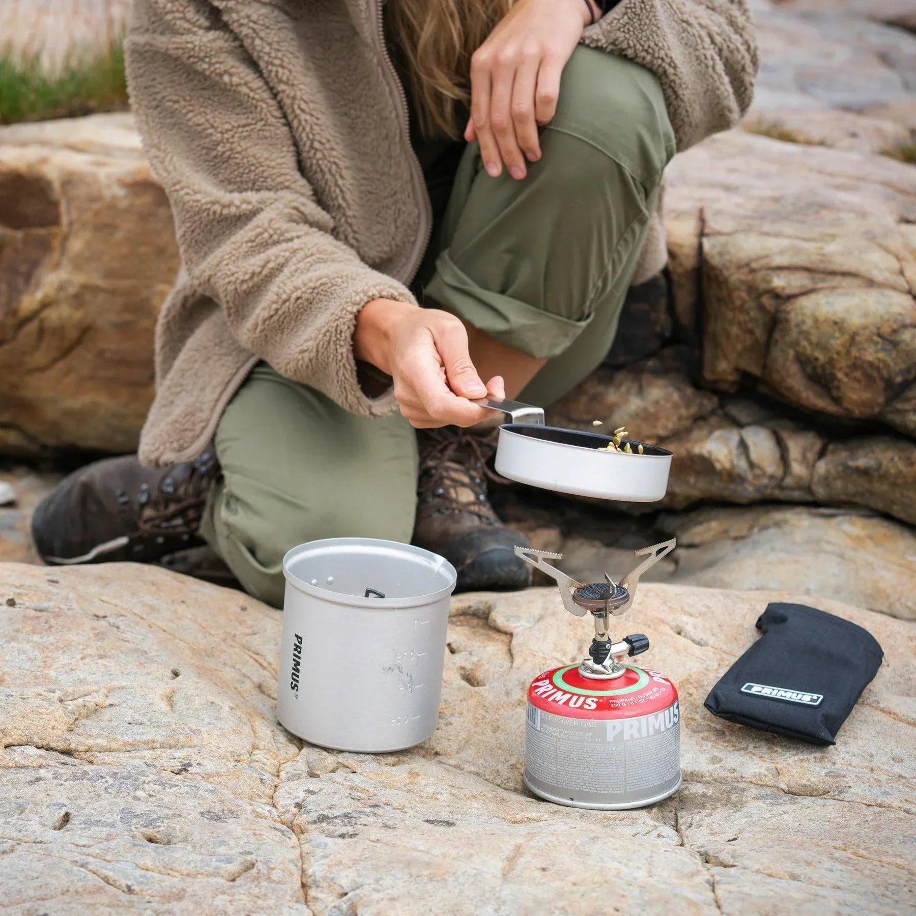 Primus Express Backpacking Stove With Piezo 