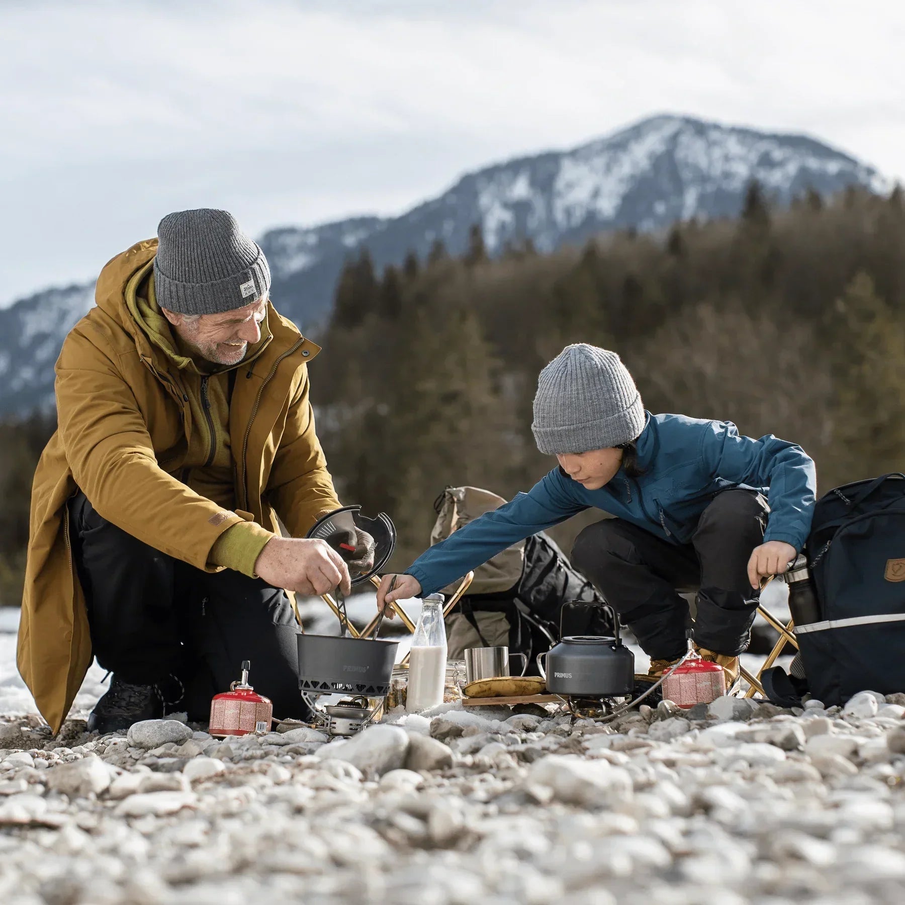 Primus EasyFuel Backpacking Stove 