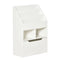 HOMCOM Kids Bookcase Multi Shelf Rack Organizer Storage Drawer Reading Nook Classroom Bedroom Playroom White