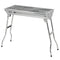 Outsunny Charcoal Grill Stainless Steel 37.8