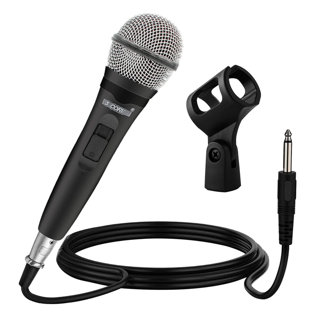 5Core XLR Dynamic Microphone – Handheld Mic for Karaoke, Singing, and Studio Use (Microfono)