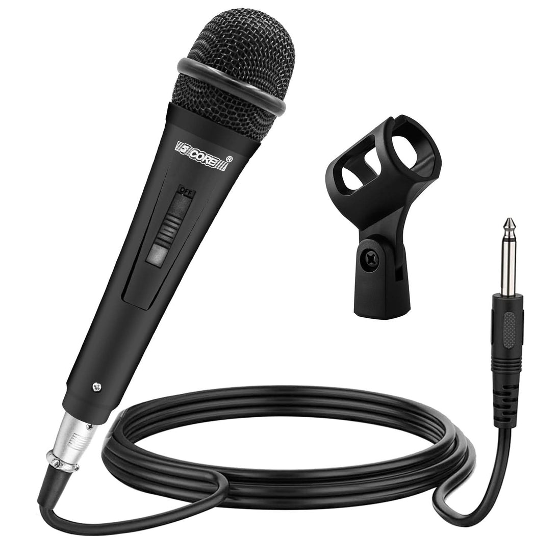 5Core Handheld XLR Dynamic Microphone – Professional Karaoke, Singing, and Studio Mic