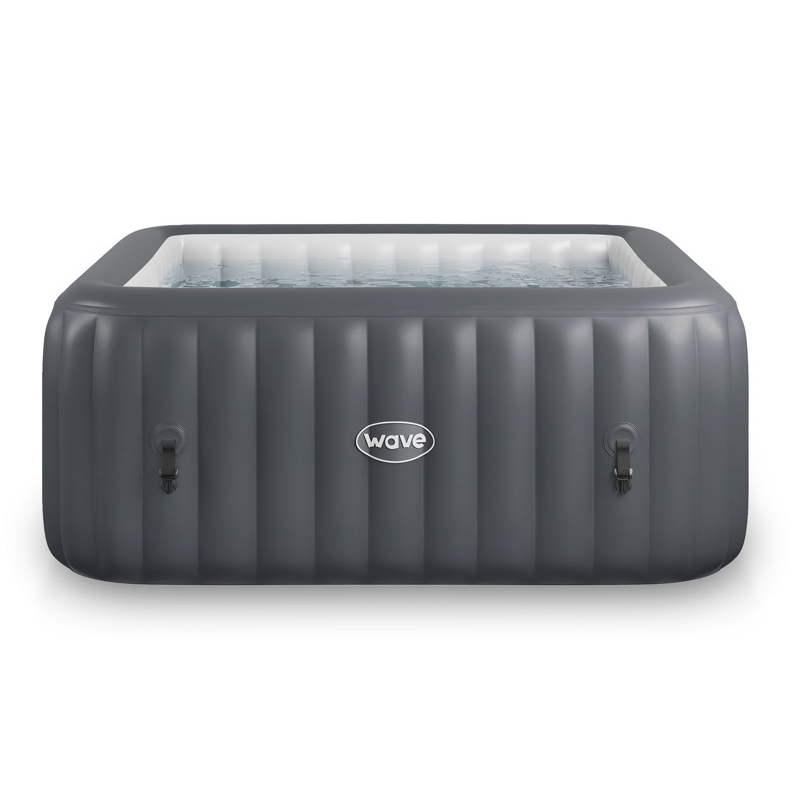 Pacific | 4/6-Person Inflatable Hot Tub | Square | Integrated Heater 
