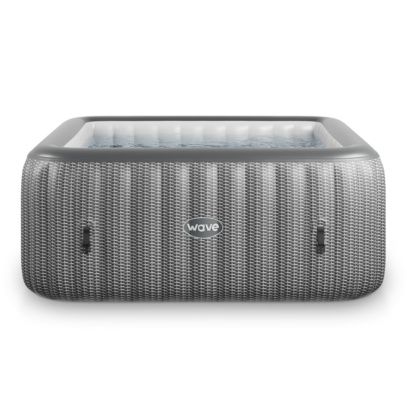 Pacific | 4/6-Person Inflatable Hot Tub | Square | Integrated Heater 