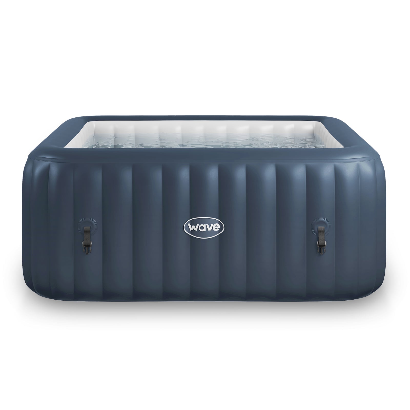 Pacific | 4/6-Person Inflatable Hot Tub | Square | Integrated Heater 
