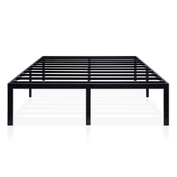 King size 16-inch High Heavy Duty Metal Platform Bed Frame - Free Shipping