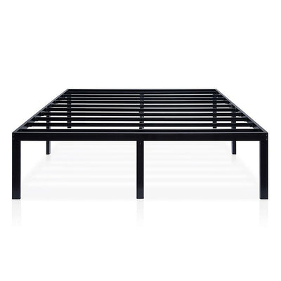 King size 16-inch High Heavy Duty Metal Platform Bed Frame - Free Shipping 