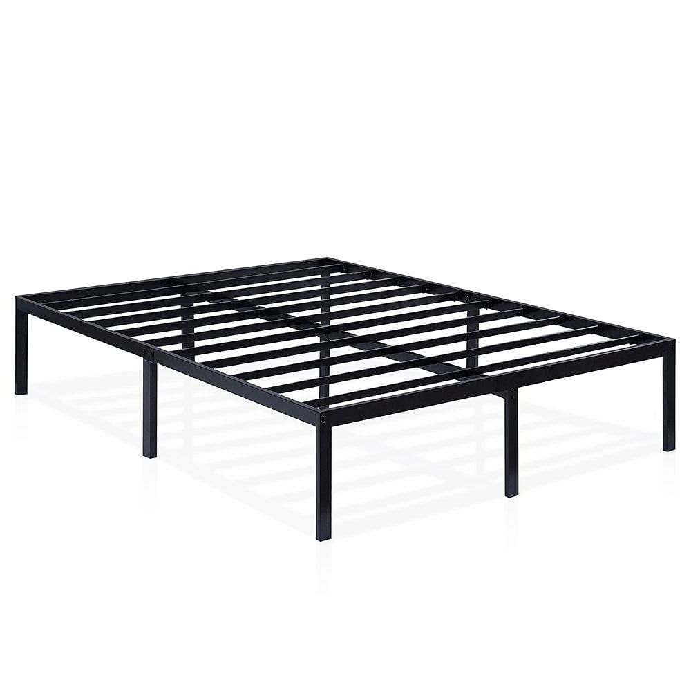 King size 16-inch High Heavy Duty Metal Platform Bed Frame - Free Shipping