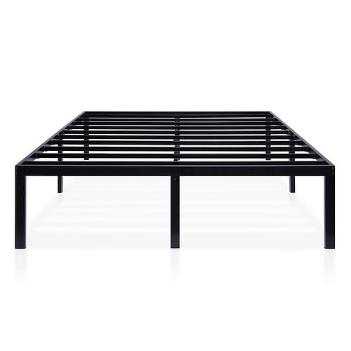 King size 16-inch High Heavy Duty Metal Platform Bed Frame - Free Shipping