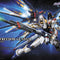 PG 1/60 Strike Freedom Gundam Perfect Grade Model Kit Fully Articulated DRAGOON Beam Rifles Beam Shield Railguns HiMAT LED Display
