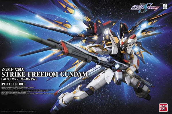 PG 1/60 Strike Freedom Gundam 