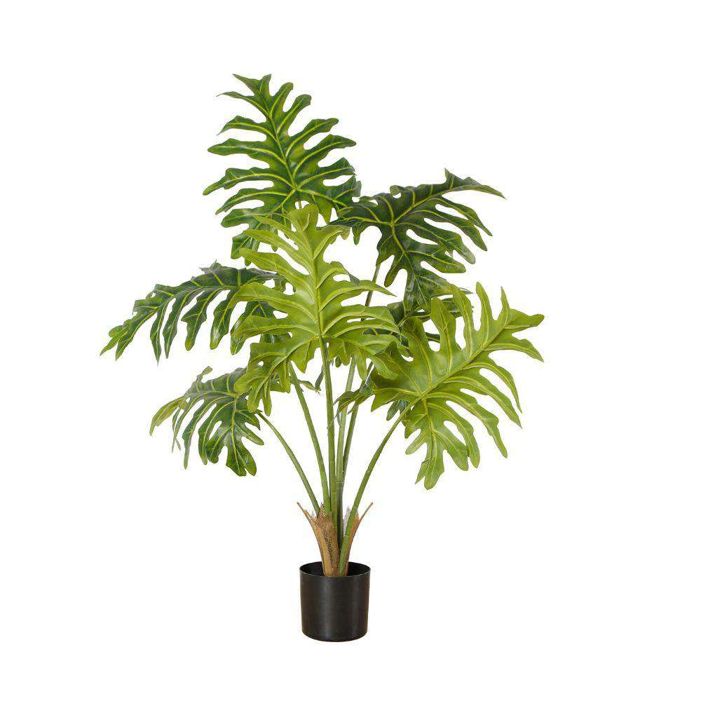 Philo Artificial Philodendron Potted Plant 39'' 