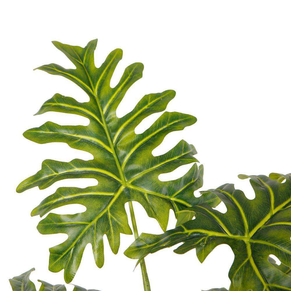 Philo Artificial Philodendron Potted Plant 39'' 