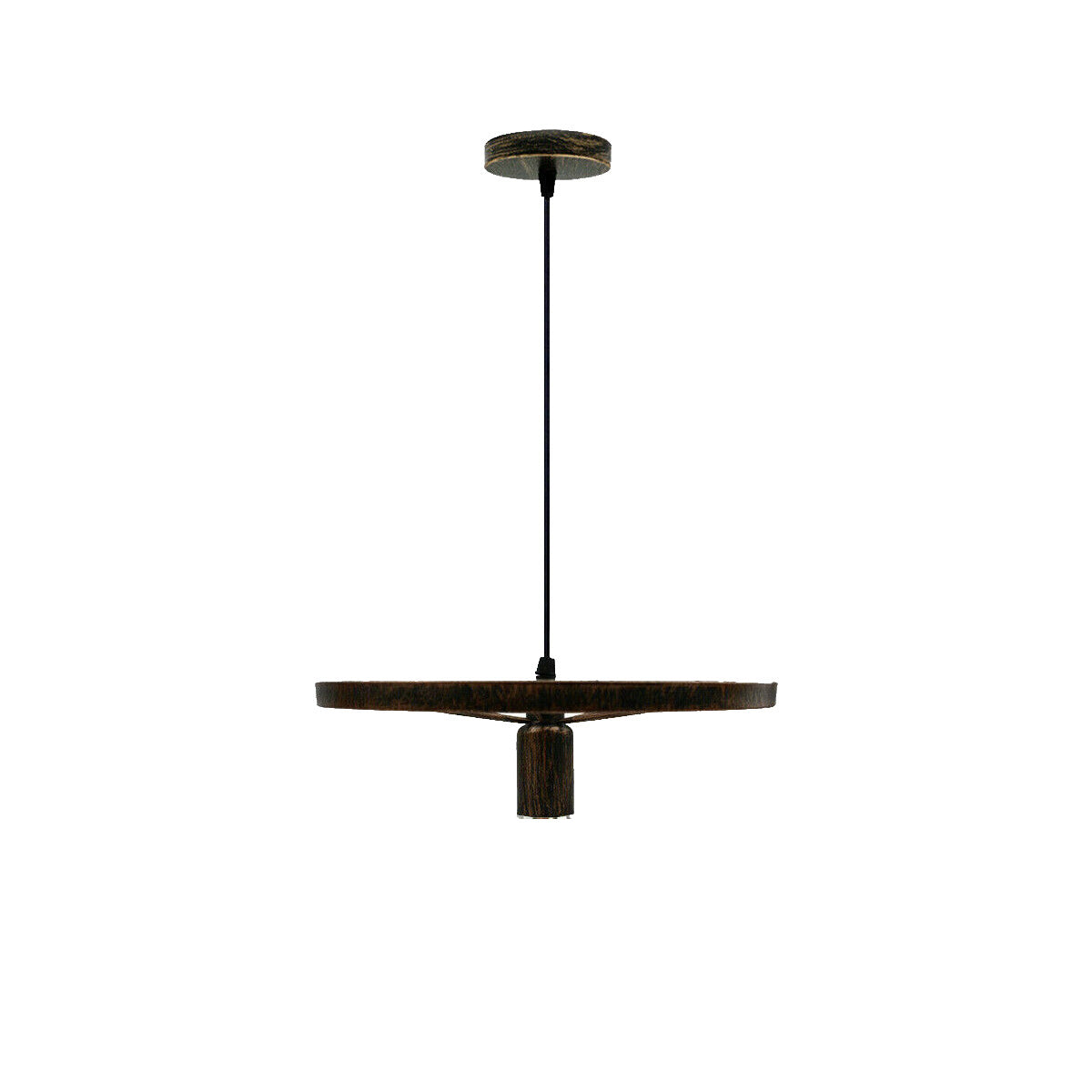 Retro Industrial Ceiling Wheel Pendant Light ~1534