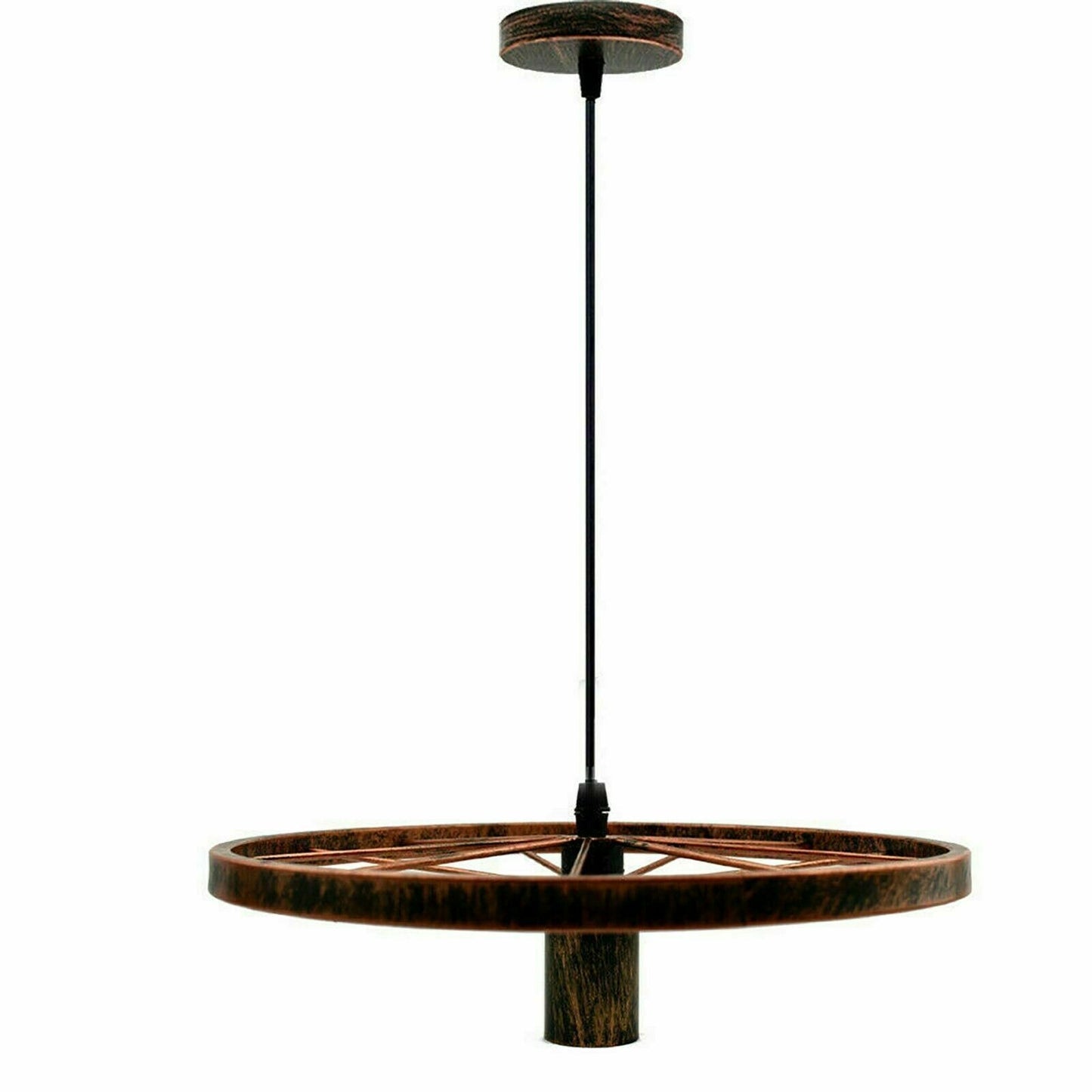 Retro Industrial Ceiling Wheel Pendant Light ~1534