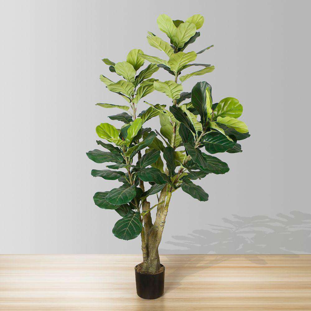 Pico Artificial Fiddle Leaf Potted Plant 5.5' 