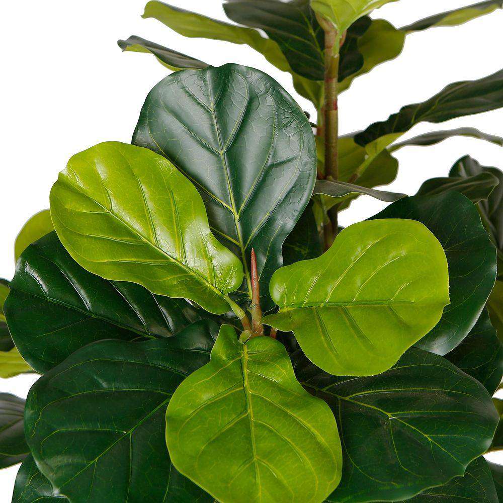 Pico Artificial Fiddle Leaf Potted Plant 5.5' 