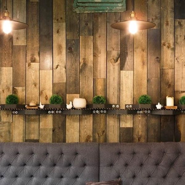 Revêtement mural "Portobello" paquet de 10pi2. 