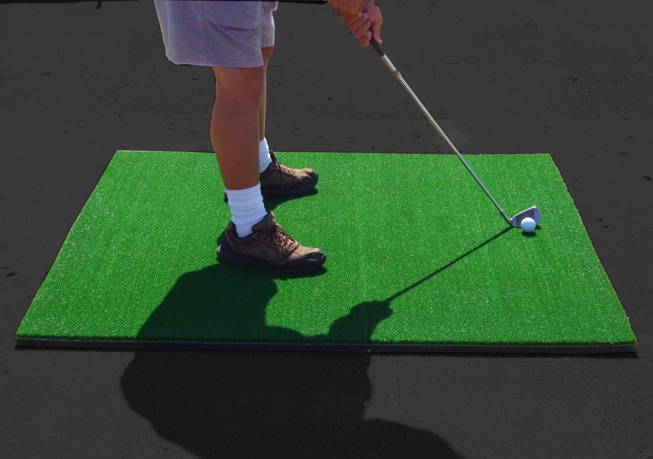 5' x 5' Tee-Line High Density Golf Driving Mat