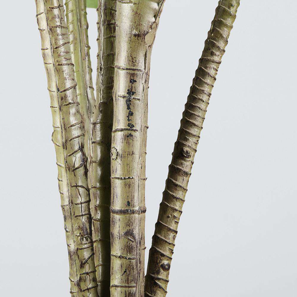 Piña Artificial Fiddle Leaf Potted Plant 5' 