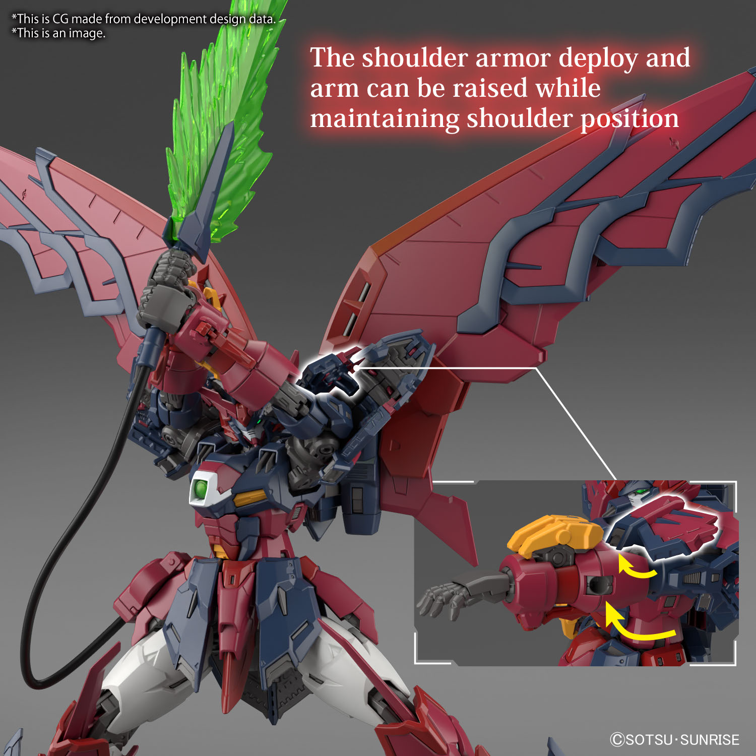 RG 1/144 Gundam Epyon 