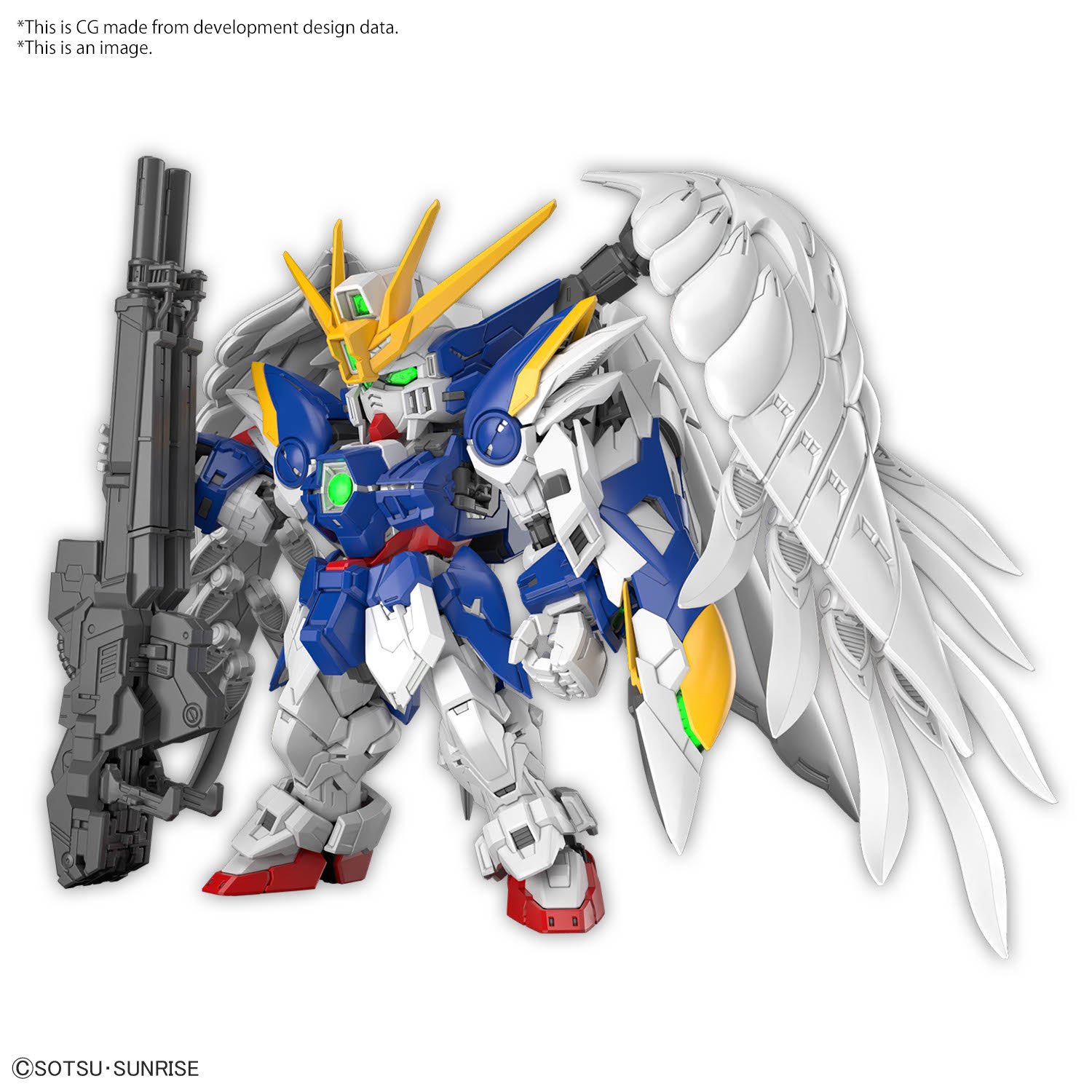 MGSD WING GUNDAM ZERO EW 