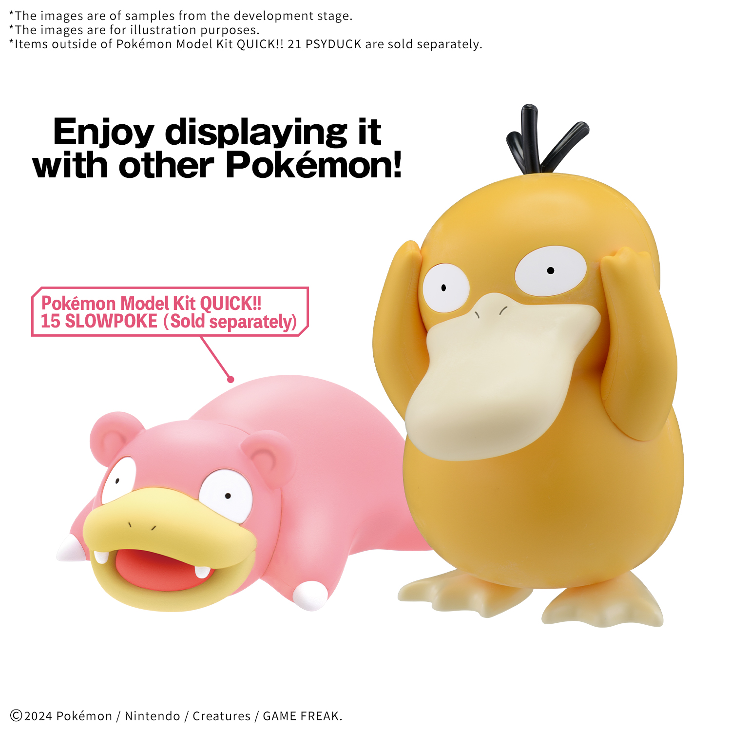 Pokémon Model Kit Psyduck 