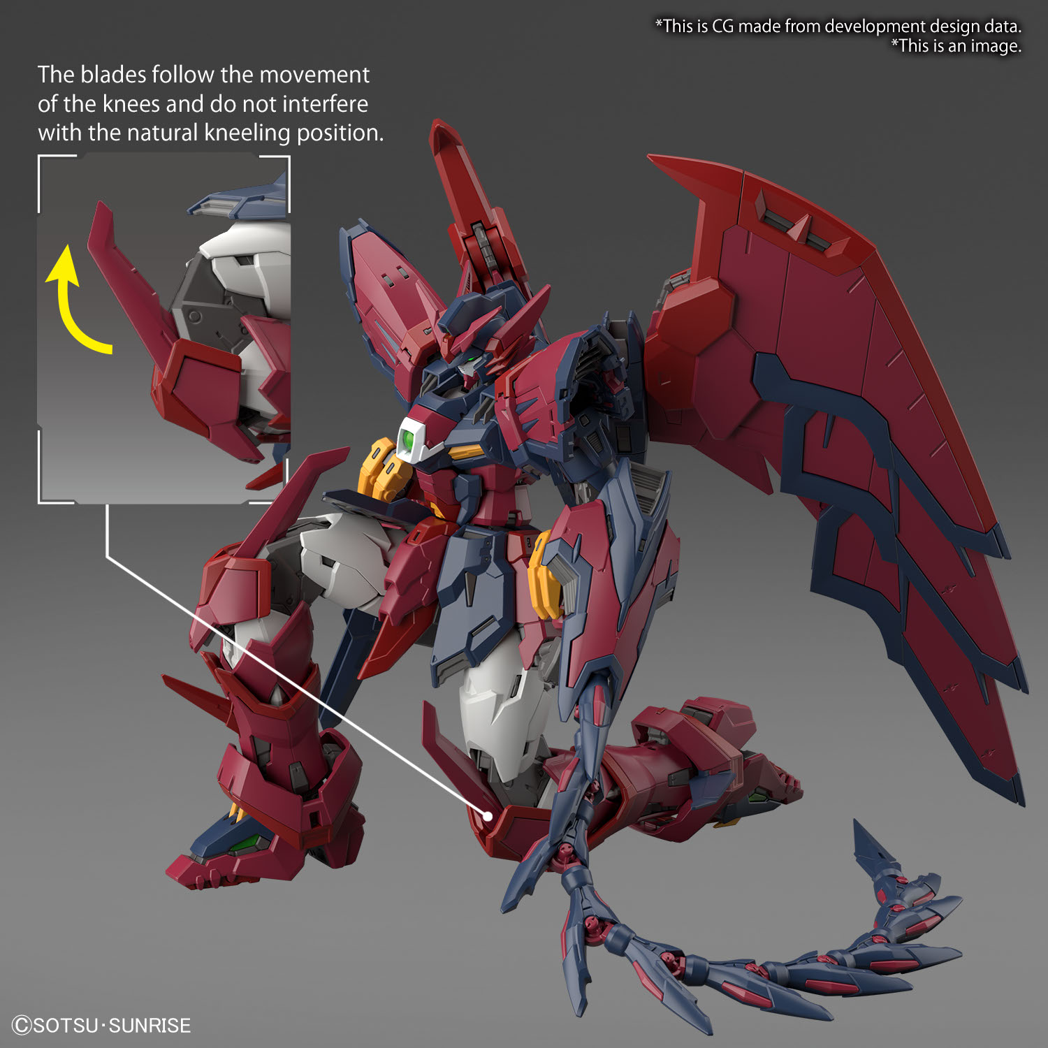 RG 1/144 Gundam Epyon 