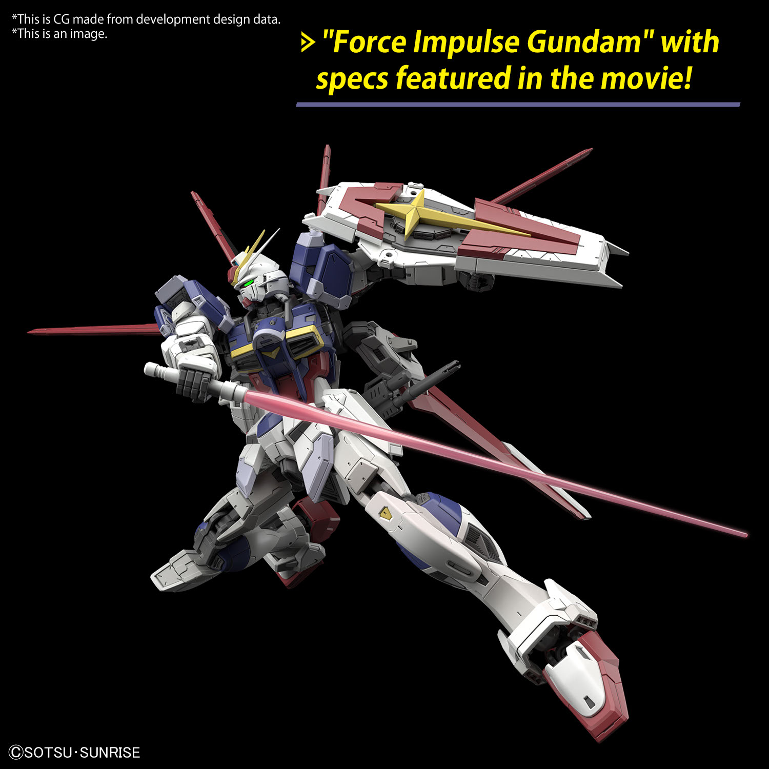 RG 1/144 Force Impulse Gundam Spec II 