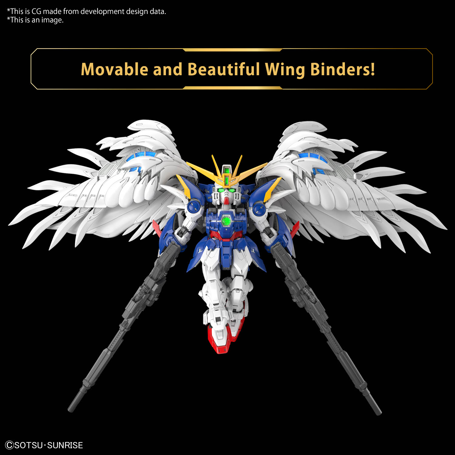 MGSD WING GUNDAM ZERO EW 