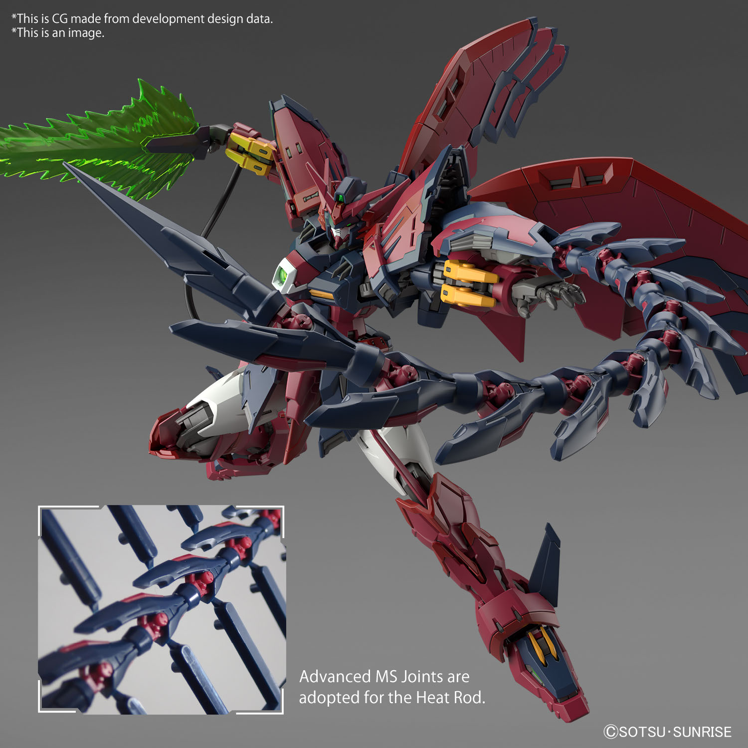 RG 1/144 Gundam Epyon 