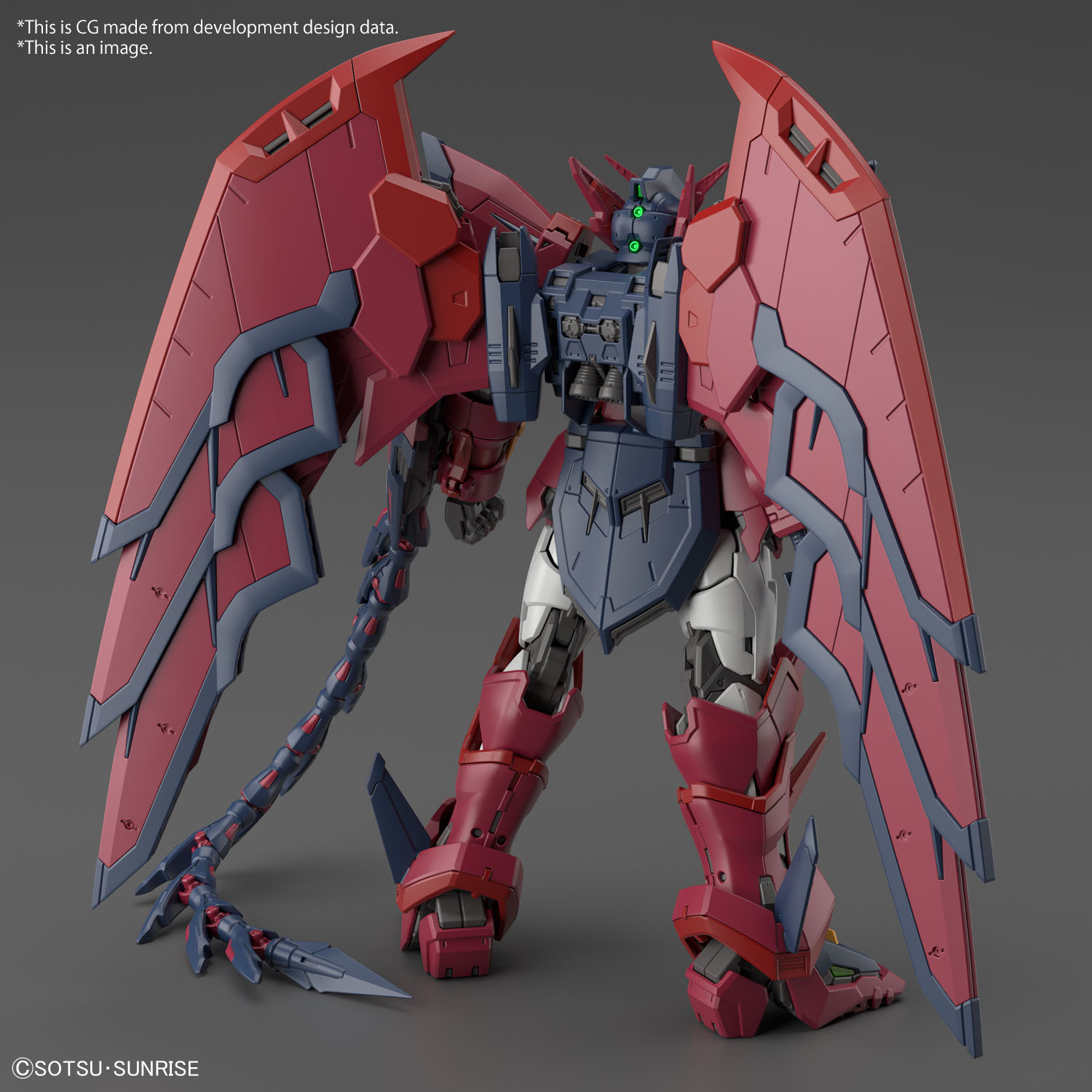 RG 1/144 Gundam Epyon 