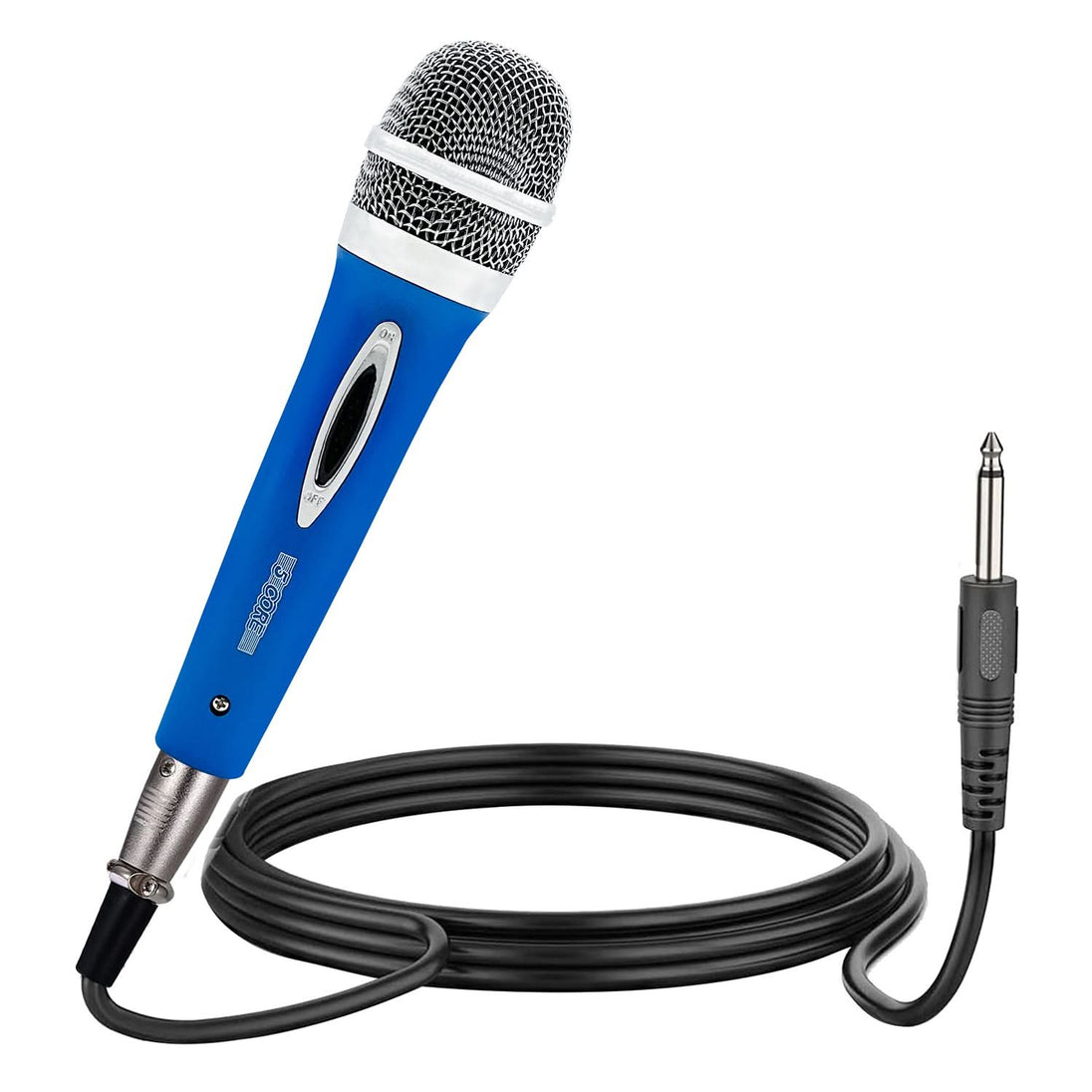 5Core Handheld XLR Dynamic Microphone – Professional Mic for Karaoke, Singing, and Studio Use (Microfono)