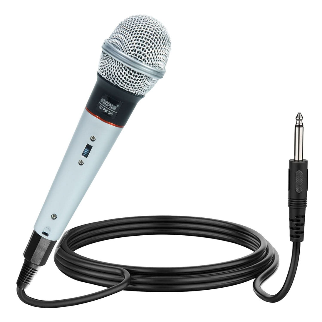 5Core Handheld Dynamic XLR Microphone – Professional Mic for Karaoke, Singing, and Studio Use