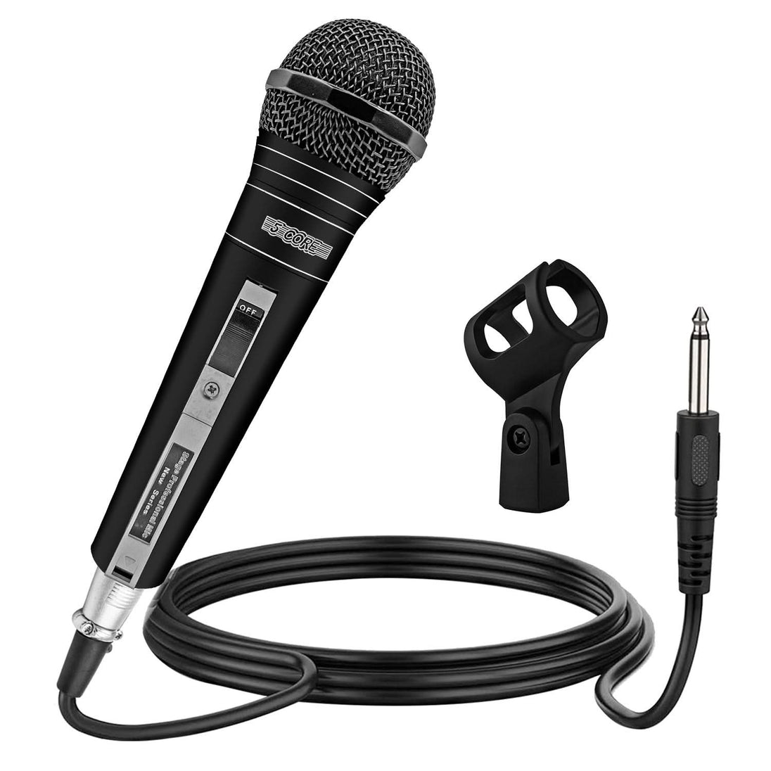 5Core Handheld XLR Dynamic Microphone – Best Professional Mic for Karaoke, Singing, and Studio Use