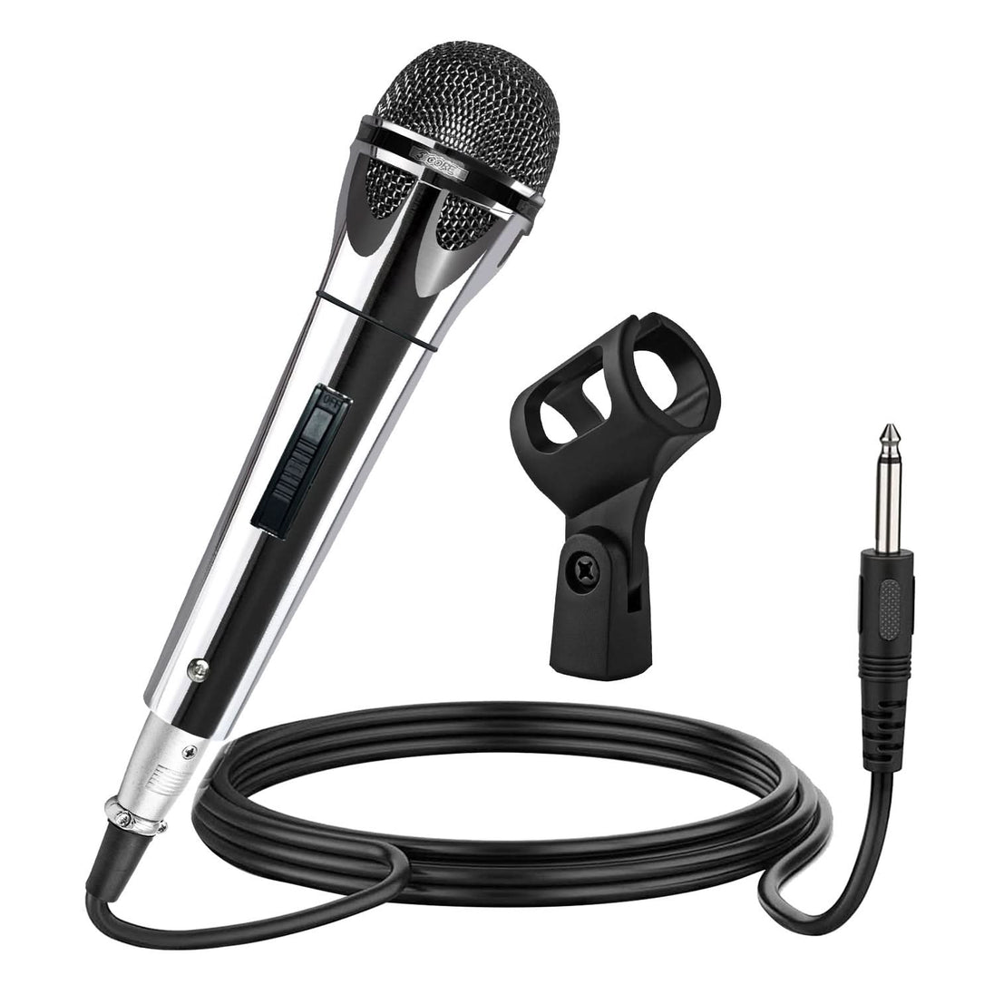 5Core XLR Microphone, Dynamic Microphone, Karaoke Mic, Singing Microphone, Studio Microphone.