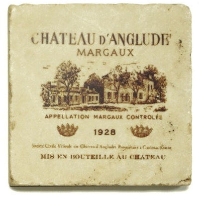 D'ANGLUDE Set/4 Coasters 