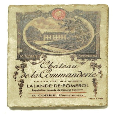 DE LA COMMANDERIE Set/4 Coaste 