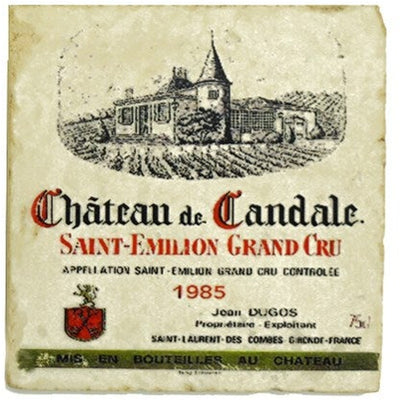 DE CANDLE Set/4 Coasters 